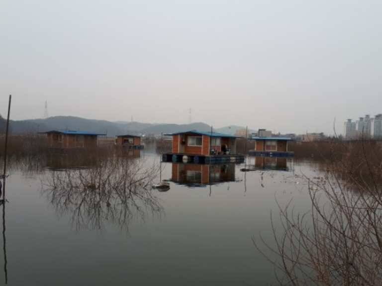 빵좋은 붕어 송전지 관광좌대 (유료터정보 - 유료터점주조황)