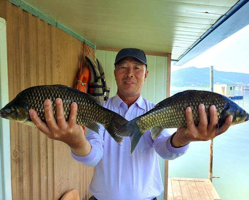 꾸준한 조황 4짜 대물과 덩어리 마릿수까지 좋습니다 (유료터정보 - 유료터점주조황)