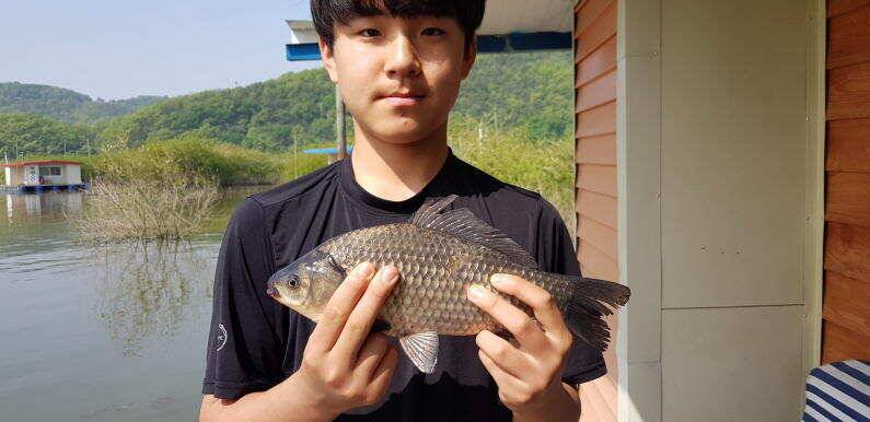 산란특수가 시작된 송전지 수원좌대 (유료터정보 - 유료터점주조황)
