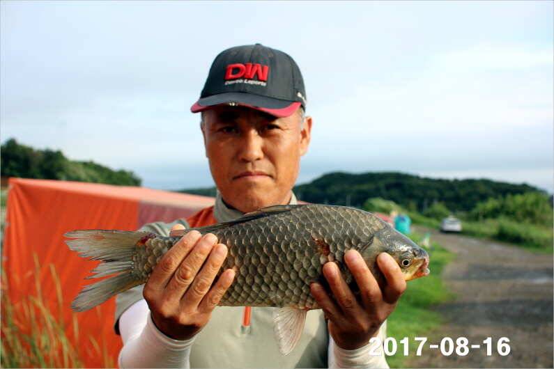 토종 4짜들 입질이 빈번합니다 (유료터정보 - 유료터점주조황)