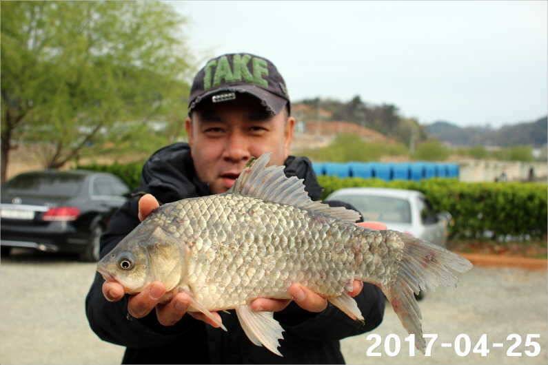 1박 4짜 5마리 (유료터정보 - 유료터점주조황)