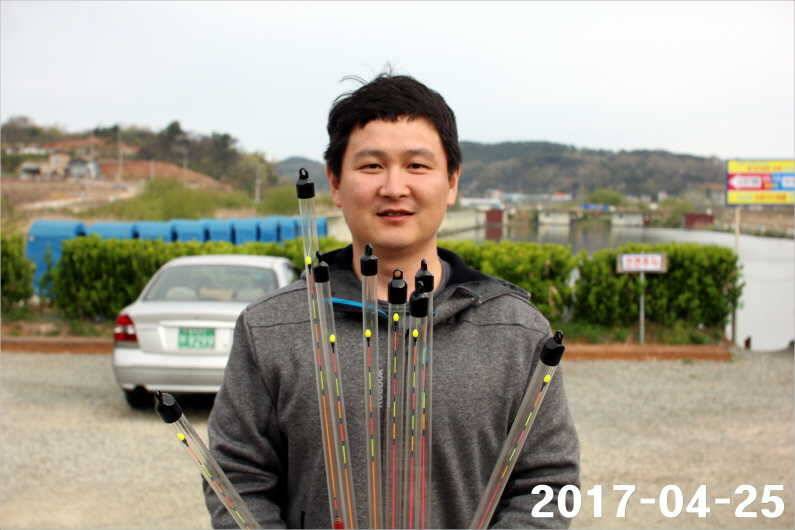 1박 4짜 5마리 (유료터정보 - 유료터점주조황)