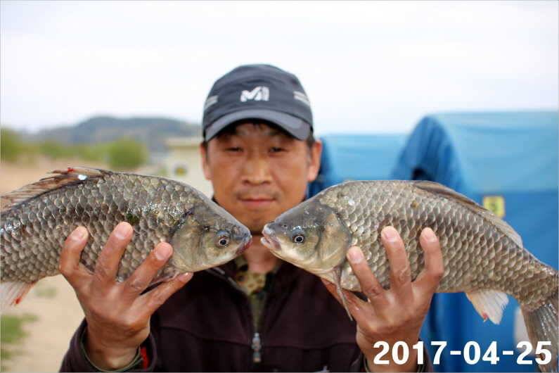 1박 4짜 5마리 (유료터정보 - 유료터점주조황)