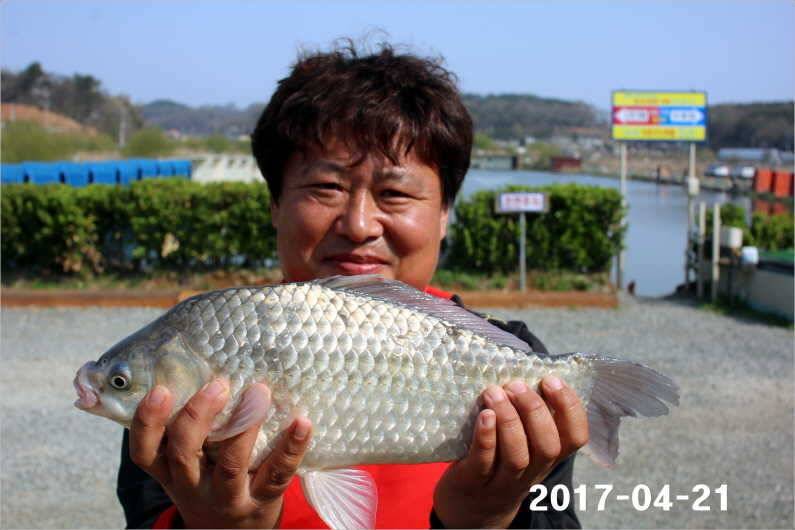 1박 4짜 5마리 (유료터정보 - 유료터점주조황)
