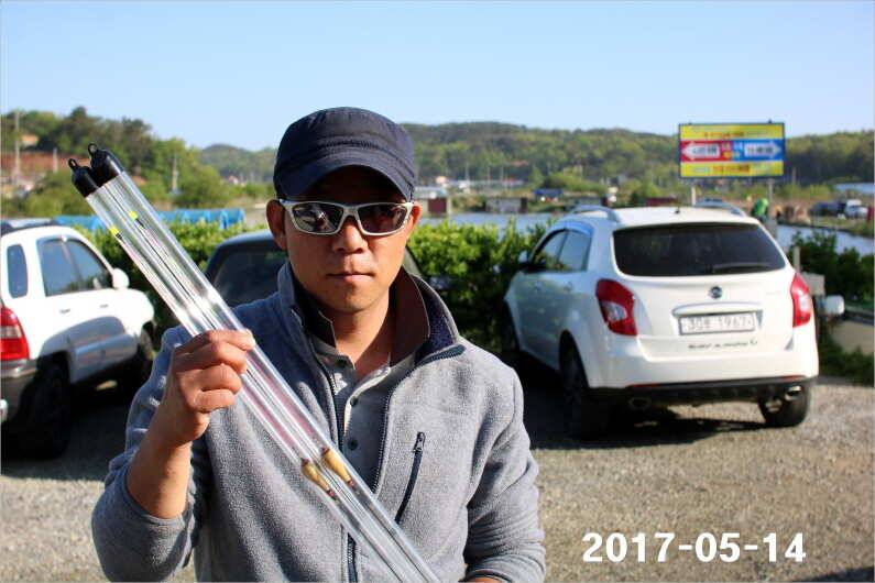 주말 4짜 17마리 (유료터정보 - 유료터점주조황)