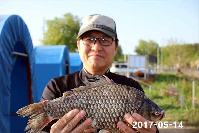 주말 4짜 17마리 (유료터정보 - 유료터점주조황)