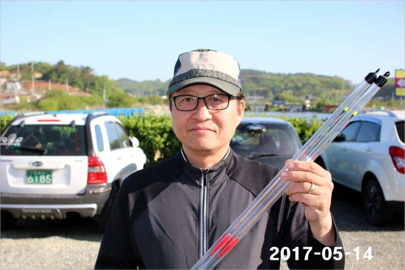 주말 4짜 17마리 (유료터정보 - 유료터점주조황)