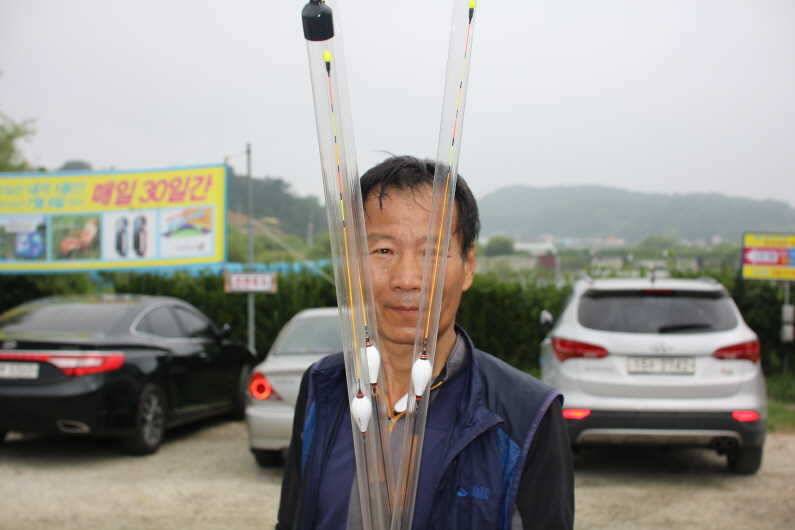 폭염에 4짜 8마리 (유료터정보 - 유료터점주조황)