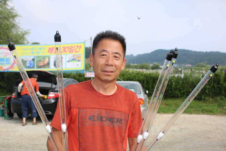폭염에 4짜 8마리 (유료터정보 - 유료터점주조황)