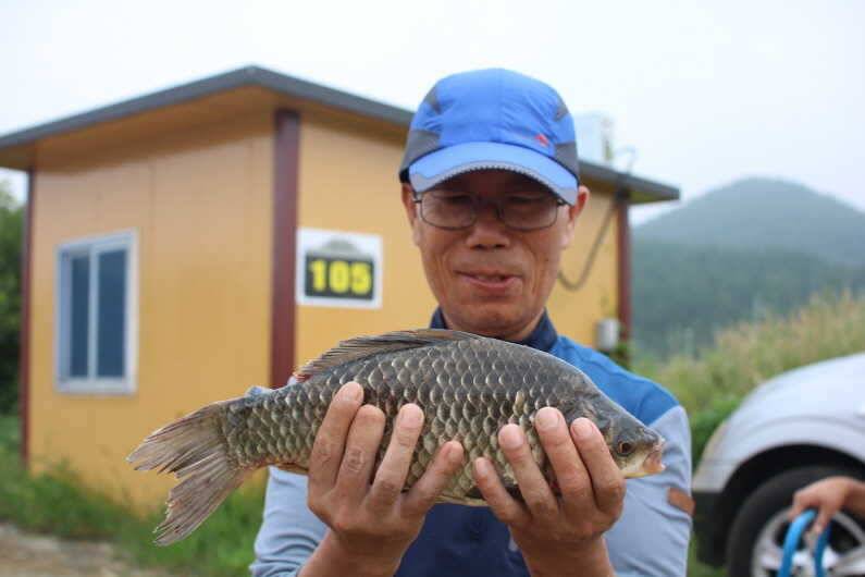 폭염에 4짜 8마리 (유료터정보 - 유료터점주조황)