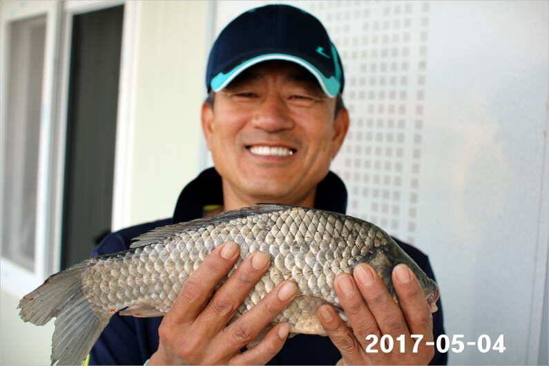 1박 4짜3마리씩 (유료터정보 - 유료터점주조황)