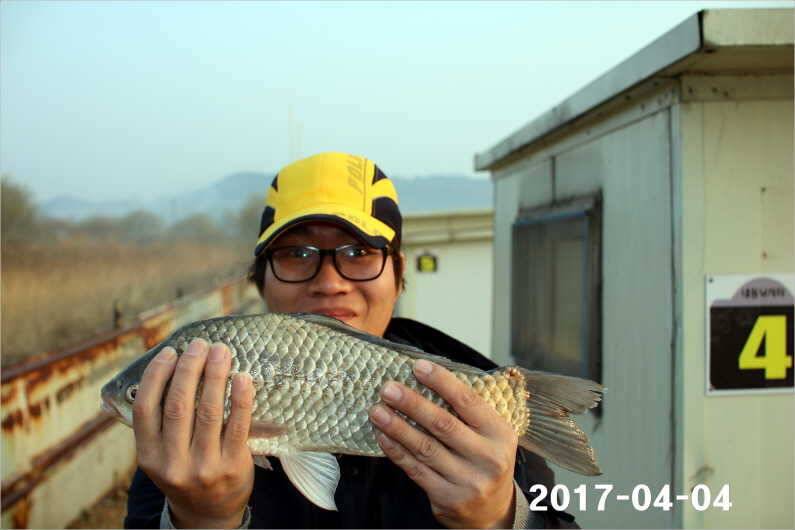 4짜 100마리 (유료터정보 - 유료터점주조황)