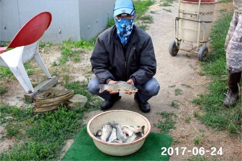 조황과 방류 (유료터정보 - 유료터점주조황)