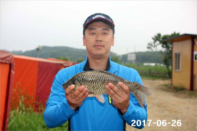 조황과 방류 (유료터정보 - 유료터점주조황)
