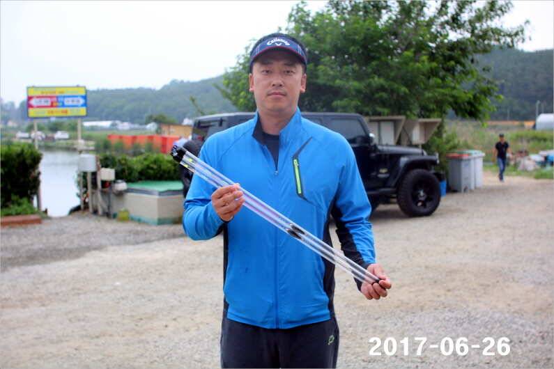 조황과 방류 (유료터정보 - 유료터점주조황)