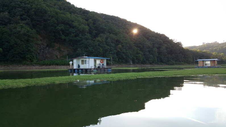 비온 뒤 조황 살아납니다 (유료터정보 - 유료터점주조황)