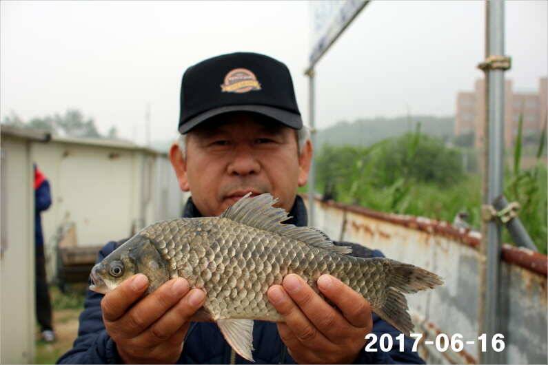 선풍기 틀고 낚시하세요 (유료터정보 - 유료터점주조황)