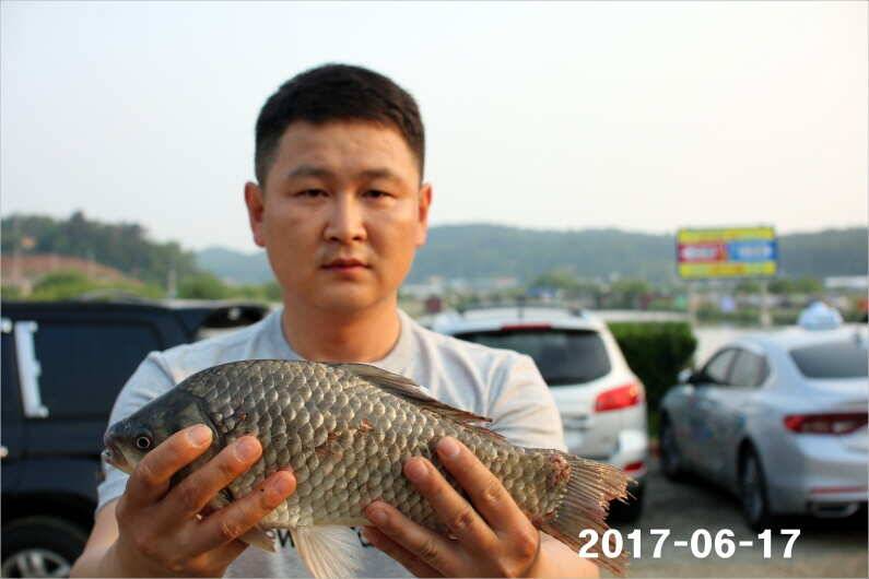 선풍기 틀고 낚시하세요 (유료터정보 - 유료터점주조황)