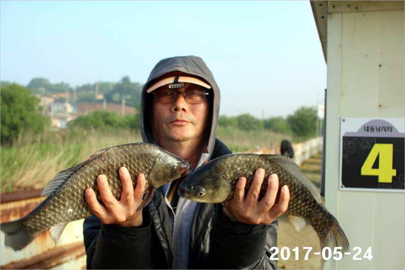 4짜 300마리와 낚시대회 (유료터정보 - 유료터점주조황)