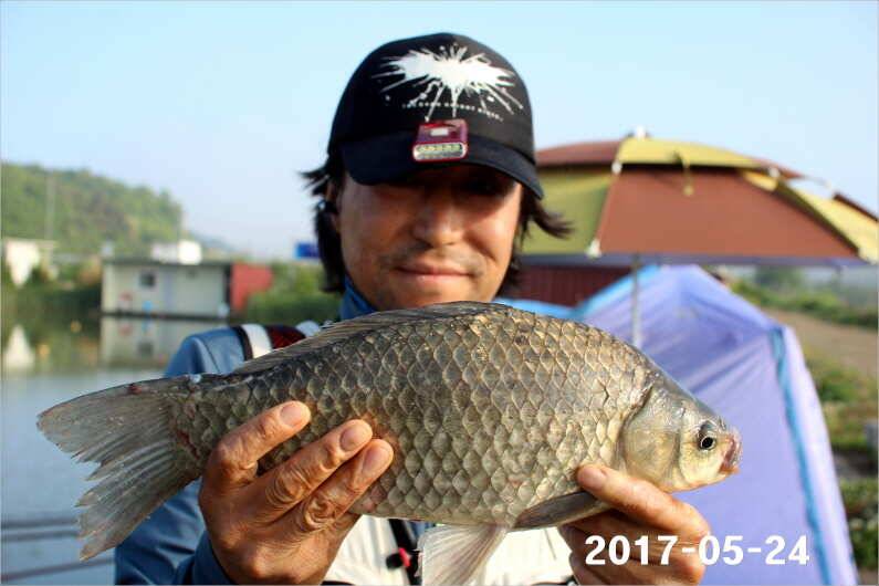 4짜 300마리와 낚시대회 (유료터정보 - 유료터점주조황)