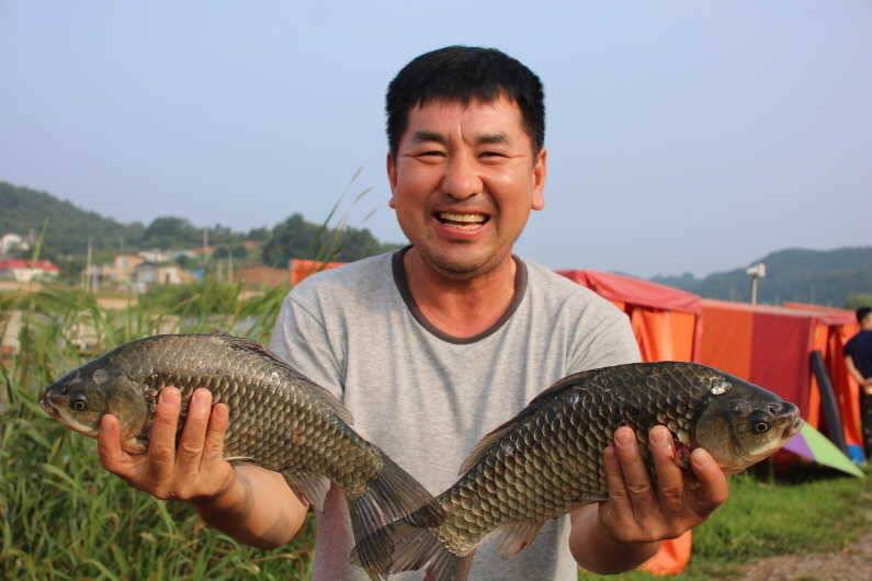 하루에 4짜 29마리 (유료터정보 - 유료터점주조황)