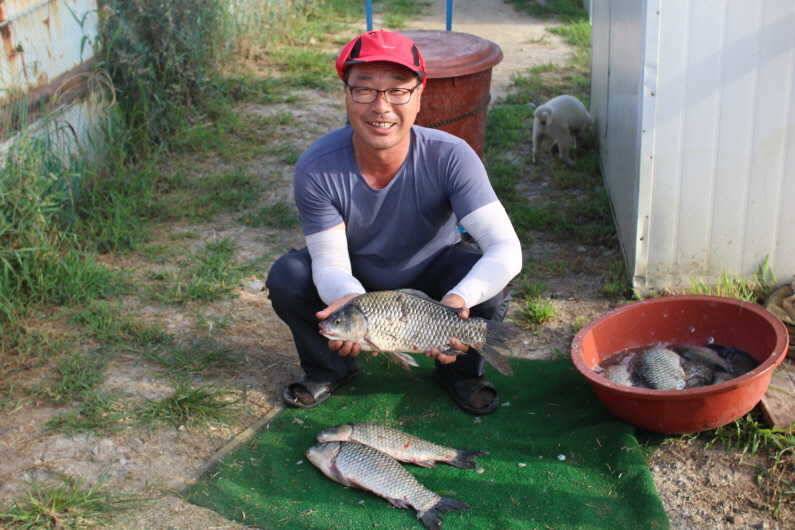 하루에 4짜 29마리 (유료터정보 - 유료터점주조황)