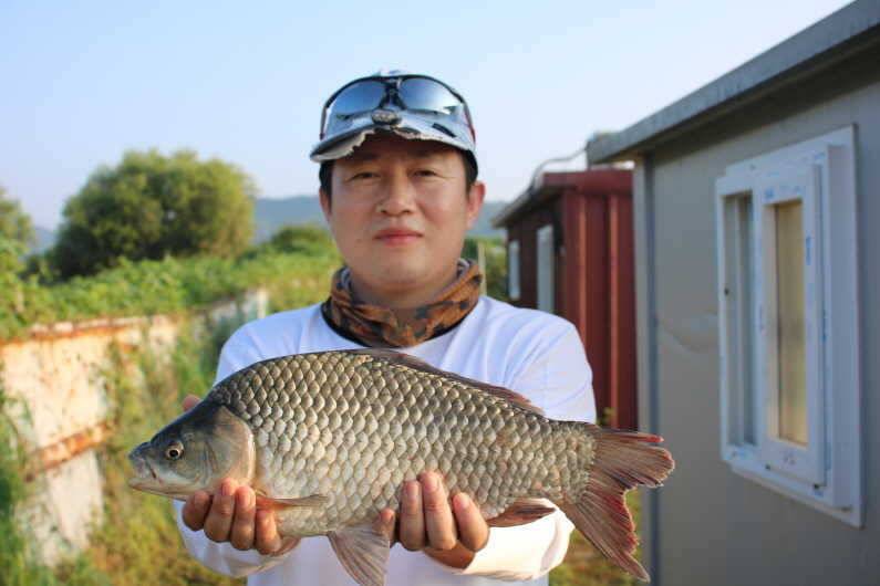 하루에 4짜 29마리 (유료터정보 - 유료터점주조황)