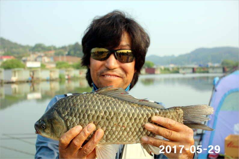 제1회 내동배 4짜 낚시대회 (유료터정보 - 유료터점주조황)