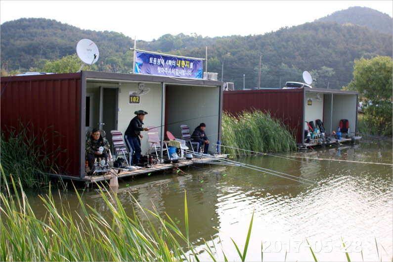 제1회 내동배 4짜 낚시대회 (유료터정보 - 유료터점주조황)