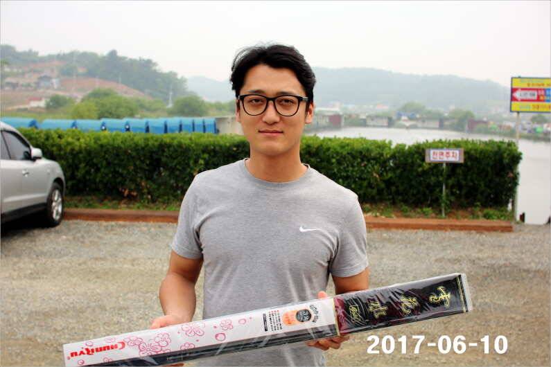 대회 이후 시상품 소진 (유료터정보 - 유료터점주조황)