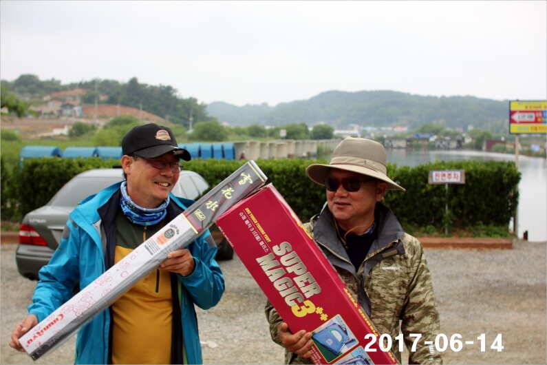 대회 이후 시상품 소진 (유료터정보 - 유료터점주조황)