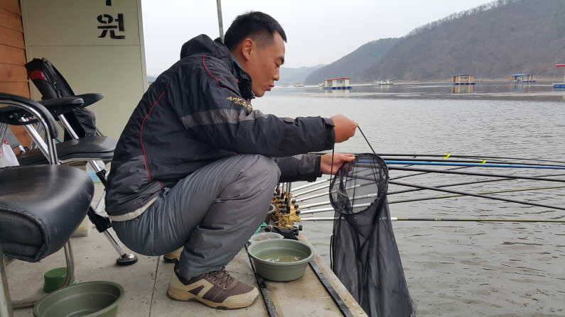살아난 조황 송전지 수원좌대 (유료터정보 - 유료터점주조황)