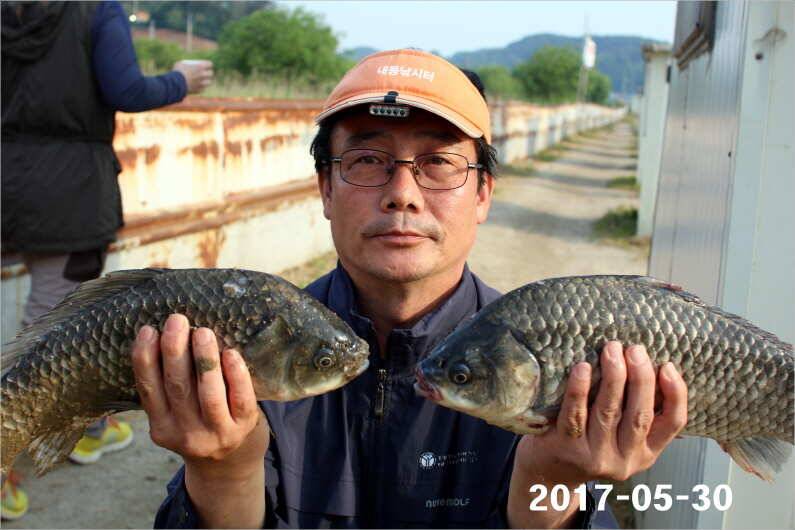 제1회 내동배 4짜 낚시대회 (유료터정보 - 유료터점주조황)