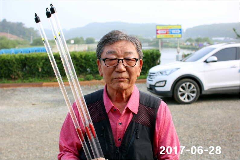 날씨 적응한 대물들 (유료터정보 - 유료터점주조황)