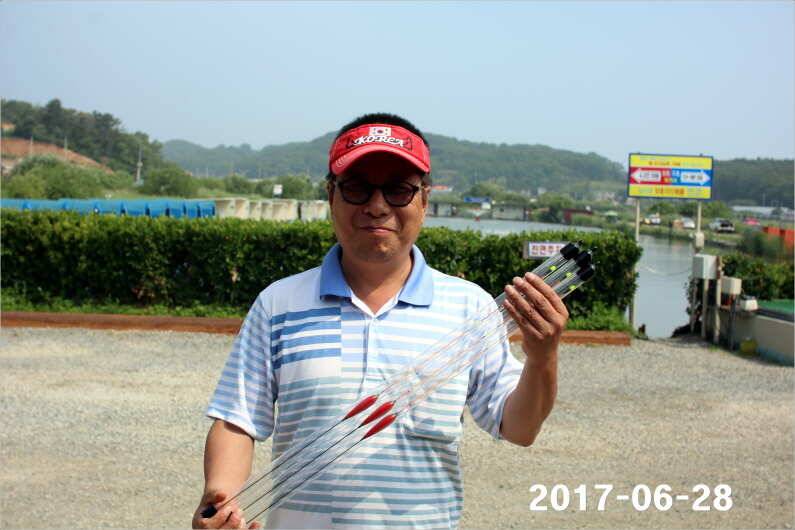 날씨 적응한 대물들 (유료터정보 - 유료터점주조황)