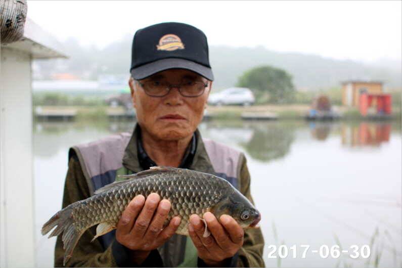 날씨 적응한 대물들 (유료터정보 - 유료터점주조황)