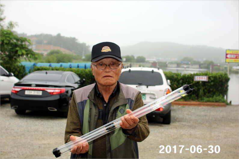 날씨 적응한 대물들 (유료터정보 - 유료터점주조황)