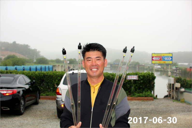 날씨 적응한 대물들 (유료터정보 - 유료터점주조황)