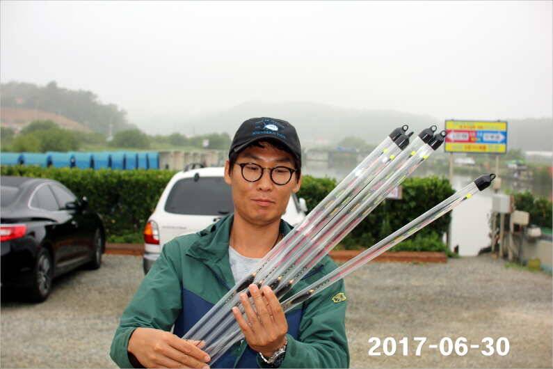 날씨 적응한 대물들 (유료터정보 - 유료터점주조황)