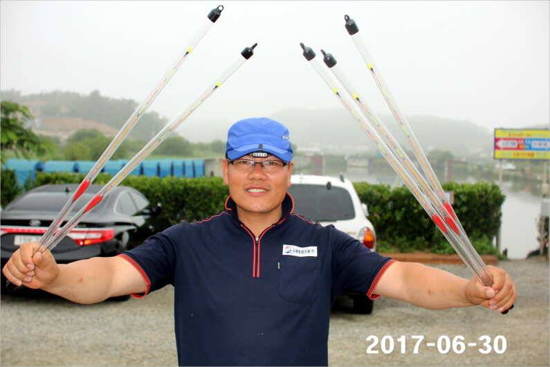 날씨 적응한 대물들 (유료터정보 - 유료터점주조황)