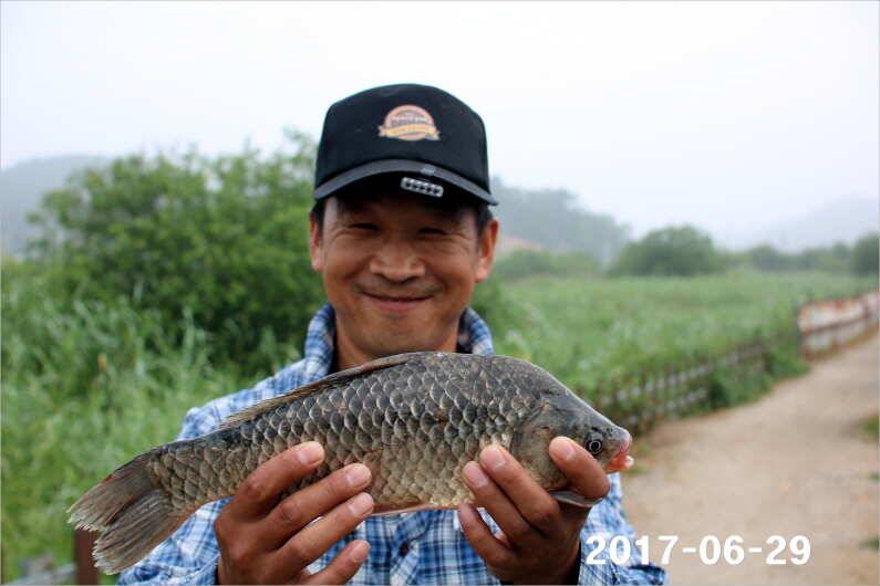날씨 적응한 대물들 (유료터정보 - 유료터점주조황)