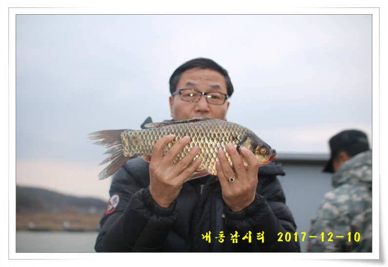 따뜻한 겨울 물낚시 (유료터정보 - 유료터점주조황)