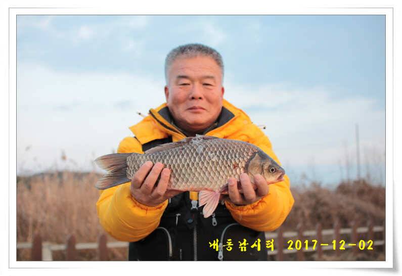 따뜻한 겨울 물낚시 (유료터정보 - 유료터점주조황)