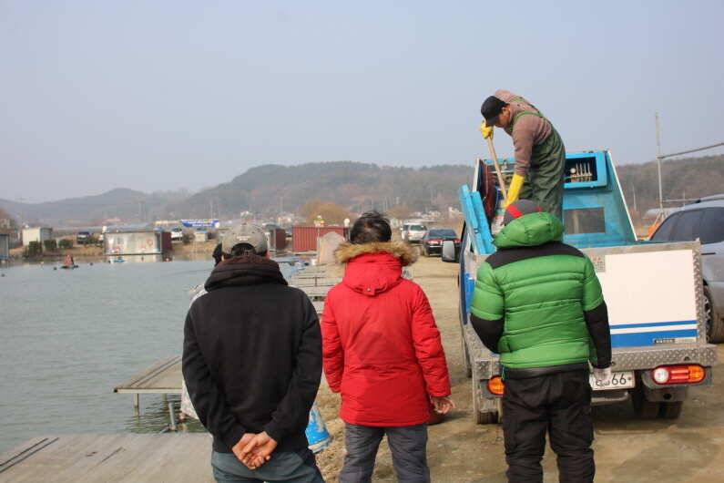 대물 마릿수 조항 방류사진입니다 (유료터정보 - 유료터점주조황)