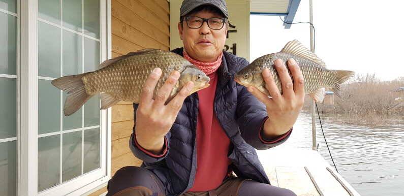 허리급 마릿수 조황 송전지 수원좌대 (유료터정보 - 유료터점주조황)