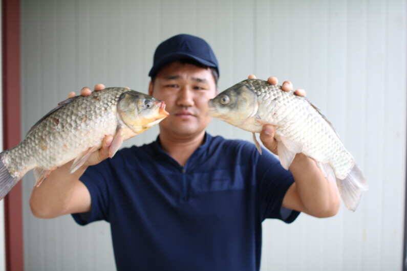 453cm 토종 4짜 800번째 조사님이 나왔습니다 (유료터정보 - 유료터점주조황)