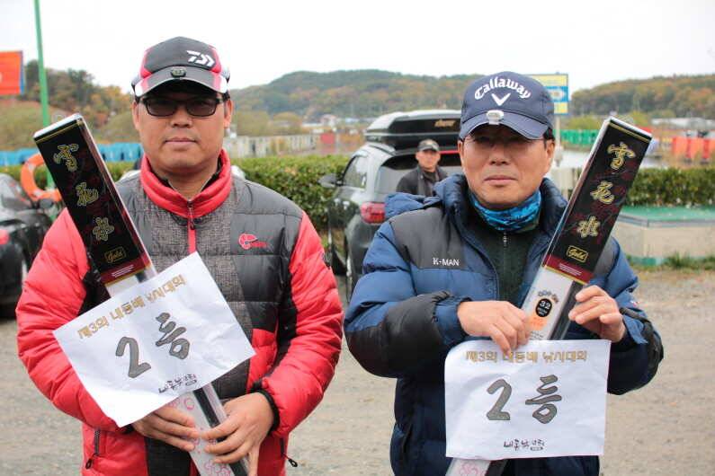 낚시대회 후기 (유료터정보 - 유료터점주조황)