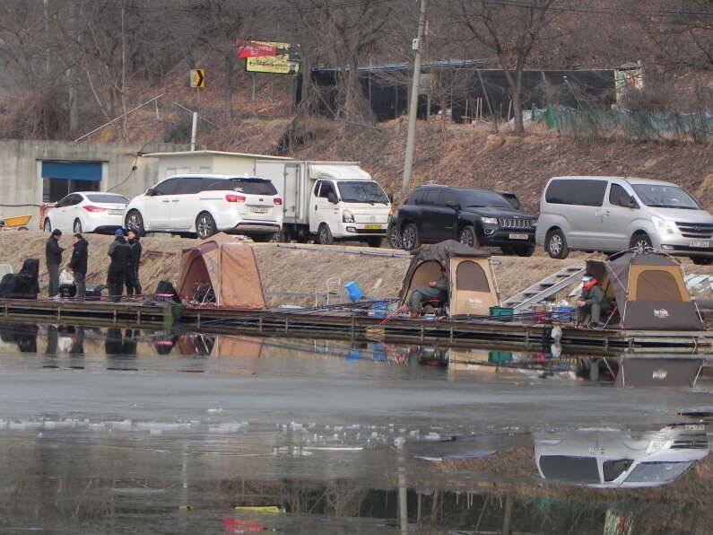 회암낚시터 물낚시 합니다 (유료터정보 - 유료터점주조황)