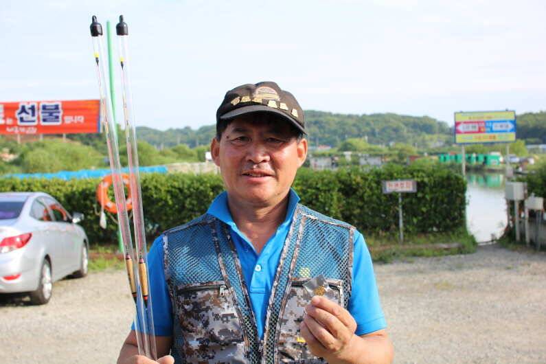 폭염을 이긴 4짜에 감사 (유료터정보 - 유료터점주조황)