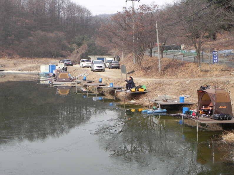 회암낚시터 물낚시 합니다 (유료터정보 - 유료터점주조황)